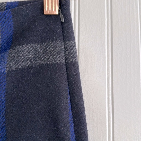 Amy Matto New York Plaid Side Zip Straight Leg Pants - Picture 5 of 6